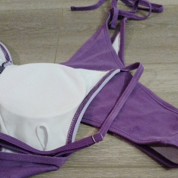 Butterfly 2 Piece Bikini Tankini - Picture 9 of 11